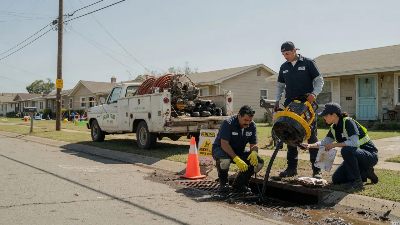 Drain Cleaning in Sanborn, MN near me
